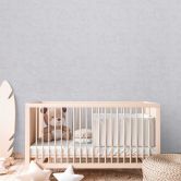 Unitapete Hellgrau Kinderzimmer - Einfarbige Tapete modern  