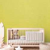 Unitapete Kinderzimmer Gelb - Einfarbige Tapete  