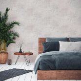Livingwalls Metropolitan Stories 2 Antonio - Barcelona Papier peint effet carrelage, Gris, Vert, Lila 