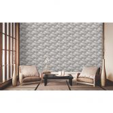 Livingwalls Vliestapete Metropolitan Stories asiatische Tapete mit Kois Mio Tokio beige, grau 