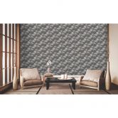 Livingwalls Metropolitan Stories 2 Mio - Tokio Papier peint japonais et chinois, Beige, Gris, Noir 