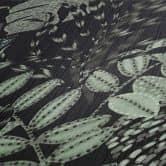 Livingwalls Metropolitan Stories 2 Nala - Cape Town Papier peint floral jungle, Vert, Noir,  