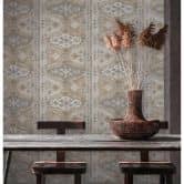 Livingwalls Vliestapete Metropolitan Stories orientalische Tapete Said Marrakesch beige, grau 
