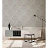 Livingwalls Vliestapete Metropolitan Stories Barocktapete Alena St. Petersburg beige, grau 