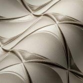 Livingwalls 3D Tapete My Home My Spa Vliestapete Feminine Powdery Home grau, weiß 