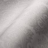 Livingwalls Paisley Tapete My Home My Spa Vliestapete Romantic Home grau 