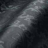 Livingwalls Paisley Tapete My Home My Spa Vliestapete Romantic Home schwarz, dunkelgrau, gold 