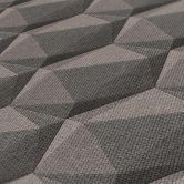3D Wohnzimmer Tapete Grau Anthrazit - Moderne Design Vliestapete 