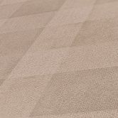 Karo Tapete Vliestapete - Landhaus Tapete von Braun Beige PVC-Frei A.S. Création 386641  
