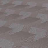 Grafiktapete Grau - Retro-Tapete mit 3D-Effekt - Vliestapete Wohnzimmer Schlafzimmer Küche 