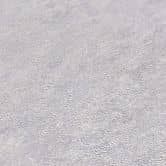 Einfarbige Vliestapete Grau Silber - Metallic-Unitapete glänzend - Tapete Putzoptik 