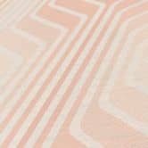 Retro-Tapete Creme Beige - Vintage Vliestapete abstrakt - Mustertapete Strukturtapete 