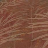papier peint fleurs marron beige - papier peint naturel style campagne - papier peint intissé chambre bureau 