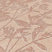 papier peint maison de campagne beige - papier peint molletonné salon - papier peint floral chambre salle à manger 