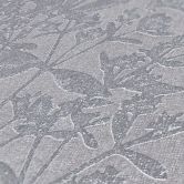 papier peint maison de campagne crème gris bleu - papier peint molletonné salon - papier peint floral salle à manger cuisine 