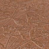 brown beige country house wallpaper - fleece wallpaper living room - floral wallpaper bedroom hallway 