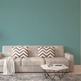 A.S. Création Trendwall 2 - Papier peint intissé uni, bleu 