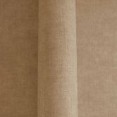 Beige textured plain wallpaper - elegant wall design - non-woven wallpaper 