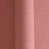 Leinentextur Vliestapete Himbeerrosa - Farbenfrohe Unitapete für lebendige Raumgestaltung 