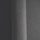 Denim-Textur Vliestapete Dunkelgrau - Elegante Unitapete für moderne Innenräume 