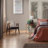Fototapete Wandpaneel mit Waldbild Antik Beige Braun – Erweiterbares Design 