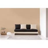 A.S. Création Unitapete Dream Flowery Vliestapete einfarbig beige 