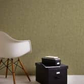 A.S. Création Papier peint Intissé Greenery uni vintage vert 