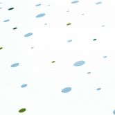 A.S. Création Kinderzimmertapete Little Love Vliestapete mit Punkten blau, weiß, grün 