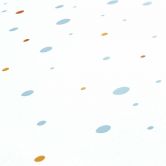 A.S. Création Kinderzimmertapete Little Love Vliestapete mit Punkten blau, weiß, gelb, orange 
