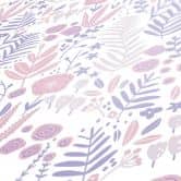 A.S. Création Kinderzimmertapete Little Love Vliestapete mit Blumen lila, rosa, weiß, beige 