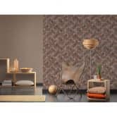 Livingwalls papier peint intissé Metropolitan Stories papier peint Nils Olsson Copenhague beige;brun;gris 