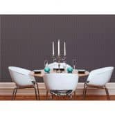 Livingwalls Vliestapete Metropolitan Stories Lizzy London 3D Tapete geometrische Tapete braun, metallic 