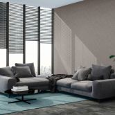 Livingwalls Papier peint intissé New Walls Loft Living effet béton gris  