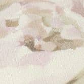Papier peint floral pivoines rose beige - papier peint intissé style aquarelle - vintage 