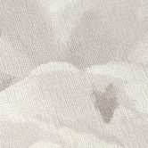 Papier peint floral pivoines gris blanc - papier peint intissé avec fleurs aquarelles mat 