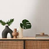 Tapete Weiß Grau Modern Vliestapete Uni einfarbig für Shclafzimmer, Wohnzimmer 