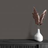 Peinture muraleale gris anthracite satiné mat - couleur intérieure - THE COLOR KITCHEN Poppy Seed 