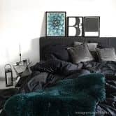 Poster My favourite colour - black 