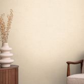 COSMOPOLITAN Tapete Sandbeige mit Struktur - warme Vliestapete Wohnzimmer 