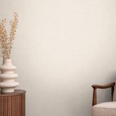 COSMOPOLITAN einfarbige Vliestapete Beige moderne Schlaf- und Wohnzimmer Tapete 