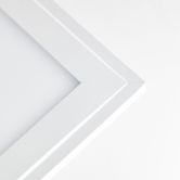 LED Deckenleuchte Aaron, weiß, 39,5 x 39,5 cm, dimmbar 