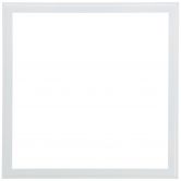 Deckenleuchte Albert, weiß, 39,6 x 39,6 cm, LED Panel, dimmbar 