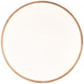 Deckenleuchte Alea, beige, Ø 49,5 cm, Holz Deckenlampe 