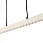 Pendelleuchte Anabelle, braun, 150 x 103 cm, Holz Pendelleuchte 