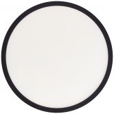 Aufbaupaneel Claire, schwarz, Ø 42 cm, Innenleuchte, Neutralweiß 
