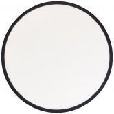 Aufbaupaneel Claire, schwarz, Ø 54,1 cm, Innenleuchte, Neutralweiß 