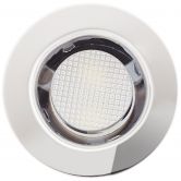 Einbauleuchtenset Ellie, metallic, 2,7 x 3 cm, Metall Deckenlampe, dimmbar 