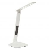Tischleuchte Hugo, weiß, 55 x 15 cm, Schreibtischlampe, dimmbar 