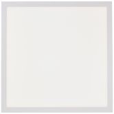 LED-Deckenleuchte Jolien, weiß, 39,5 x 39,5 cm, Deckenlampe 