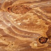 Pendelleuchte Karla, braun, 203 x 90 cm, Holz Pendellampe 